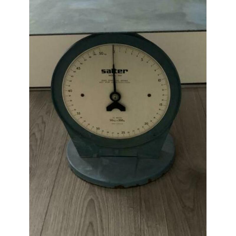Weegschaal merk salter tot 50 kilo