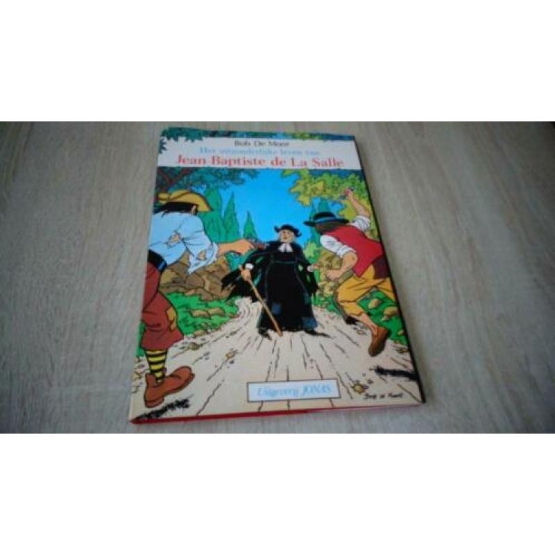 Bob de Moor stripboeken hardcover 1 stuks