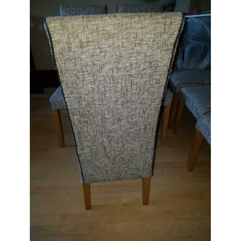 Eetkamerstoelen 6 stuks