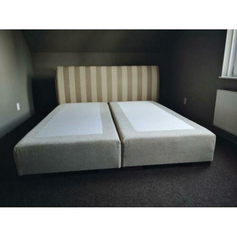 Zgan Luxe boxspring met mline slowmotion matras 180x200