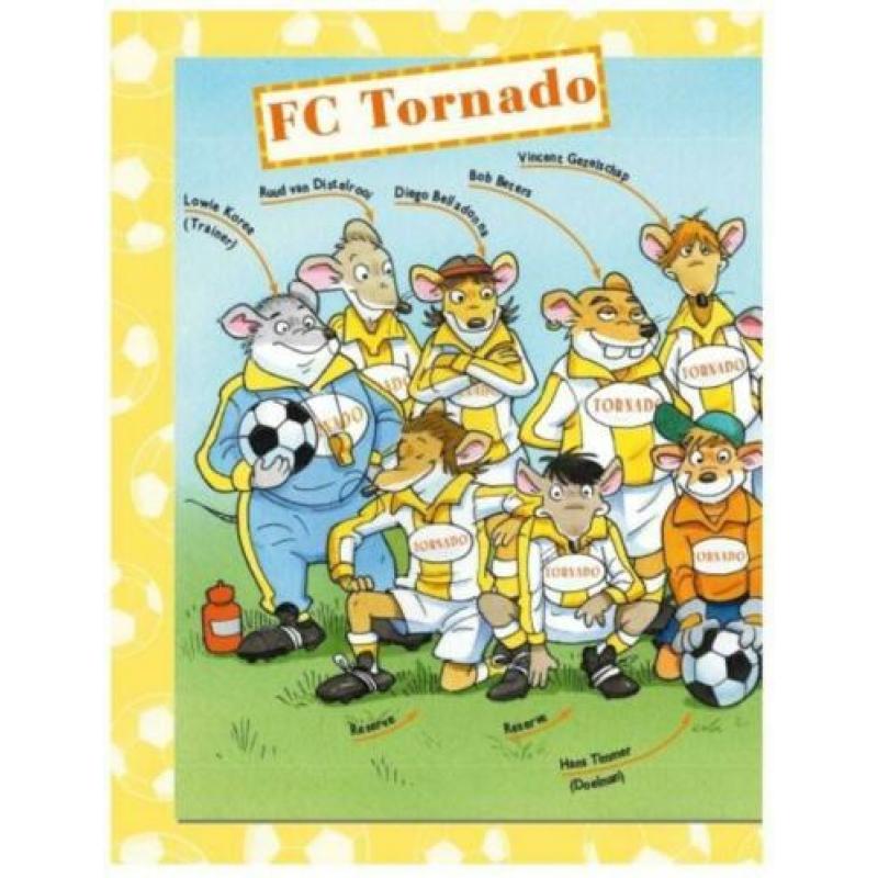 Geronimo Stilton - 18 - De voetbalkampioen