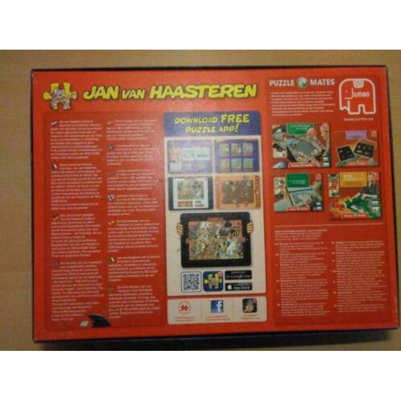 ?? puzzel jan van haasteren 1000 Hoera, Kruidvat 40 jaar!