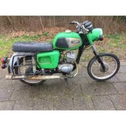 MZ TS 150 motorfiets