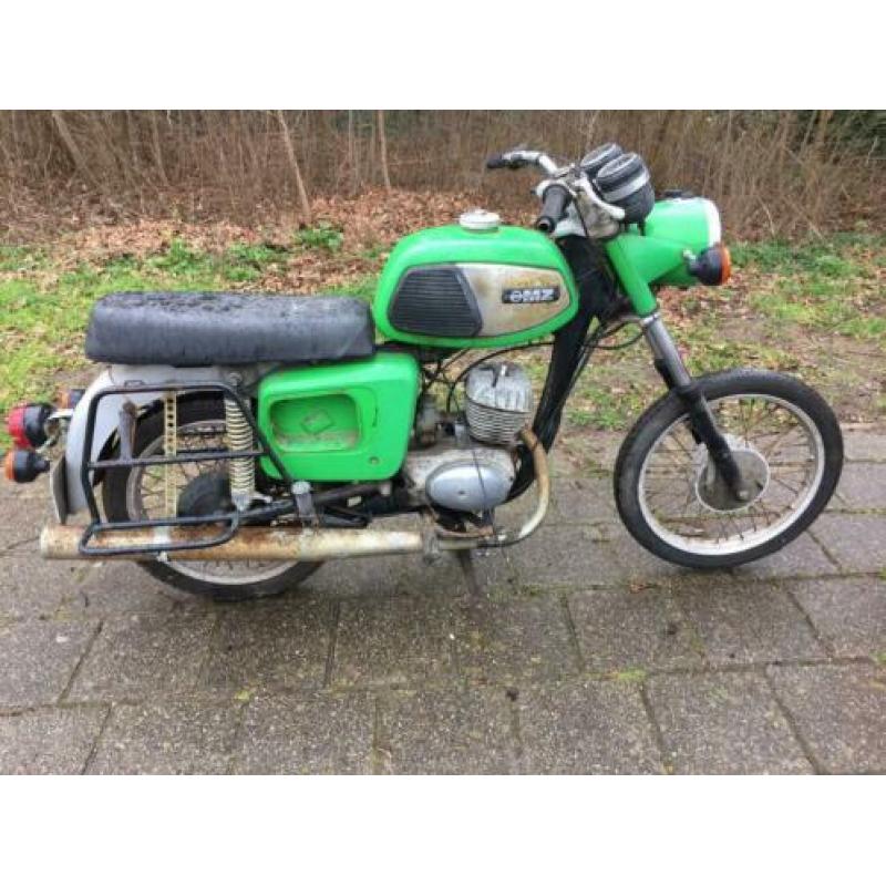 MZ TS 150 motorfiets