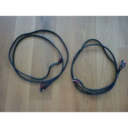 AudioQuest Rocket 44 uitstekende luidsprekerkabel bi-wire