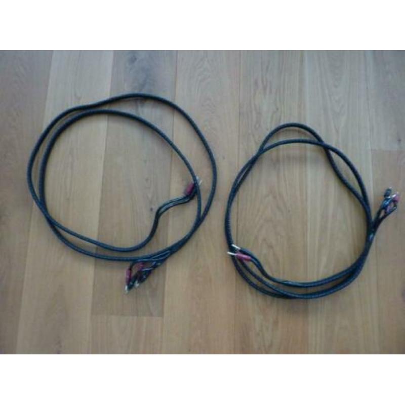 AudioQuest Rocket 44 uitstekende luidsprekerkabel bi-wire