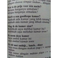 Wat & Hoe - Indonesisch - woorden, zinnen,Red/1981