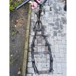 yamaha aerox frame ZONDER WOK