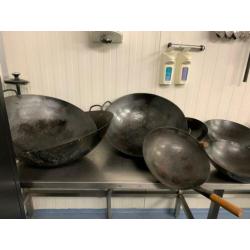 9 wokpannen
