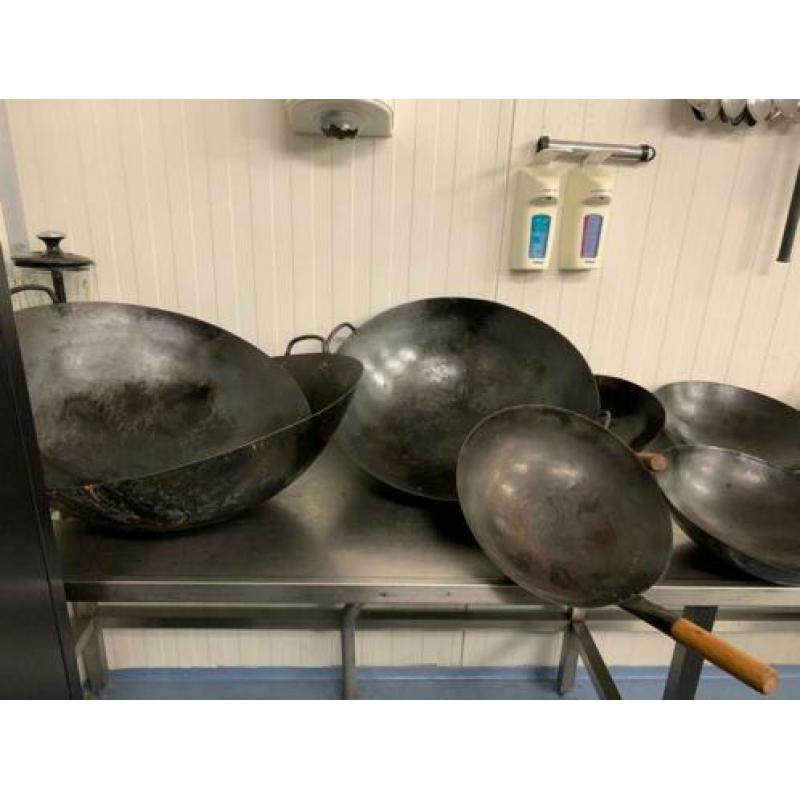 9 wokpannen