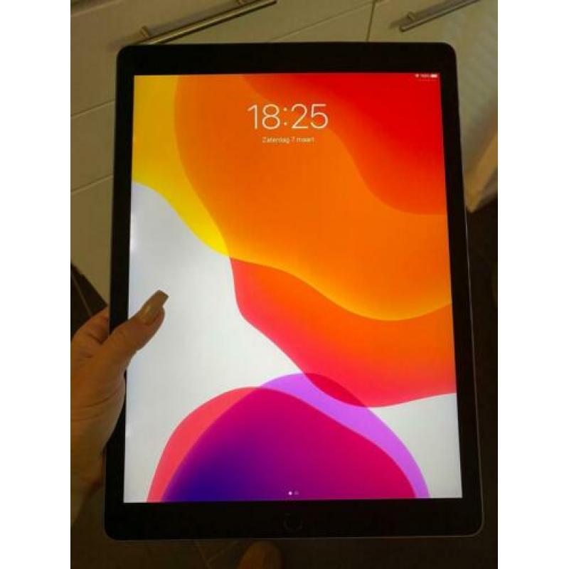 Ipad Pro 12.9” 256 GB 2de generatie + apple toetsenbord