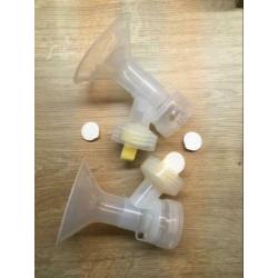 Diverse toebehoren Medela kolf