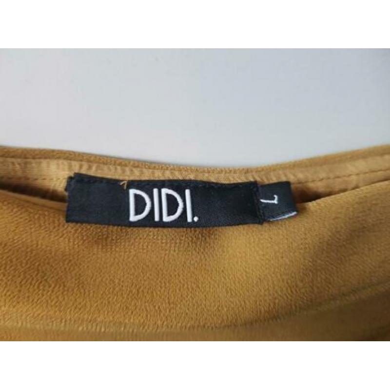 Didi rok maat L okergeel