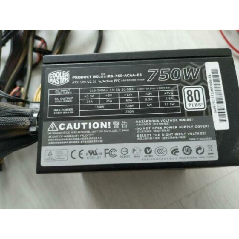 cooler master rs-750-acaa-e3 750 watt voeding