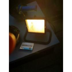 Bouw lamp