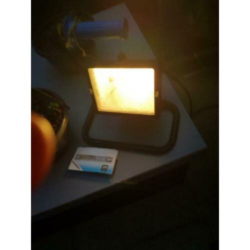 Bouw lamp