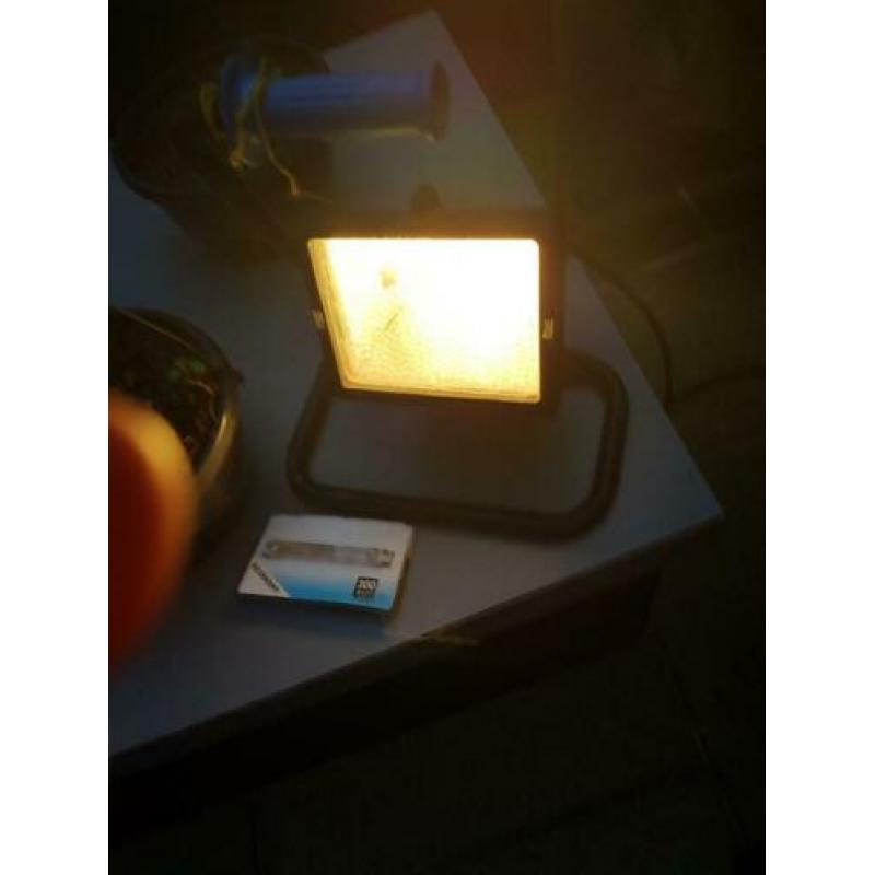 Bouw lamp