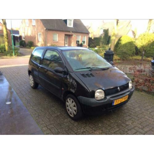 Renault Twingo 1.2 Euro 2000 2001 Zwart