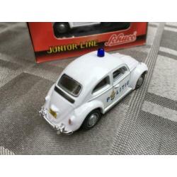 Schuco Volkswagen Kever politie uitvoering 1:72