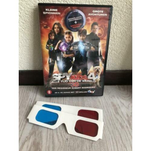 Spy kids 4, 3D dvd