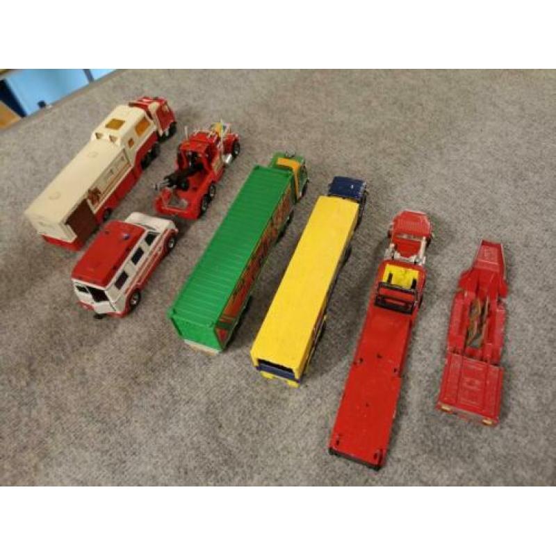 Partij Majorette vrachtauto's