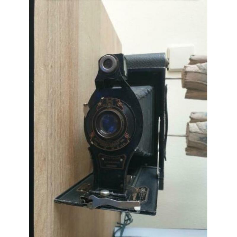 4 delige collectie Kodak vintage camera's