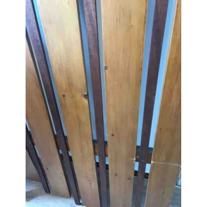 WandKapstok 150X67cm Deze kapstok heeft vijf metalen