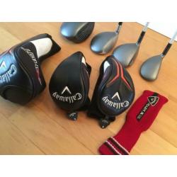 Callaway setje drivers plus hybrid