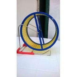 Twee Loopwielen comfortabie Ø = 21cm ( # 183).