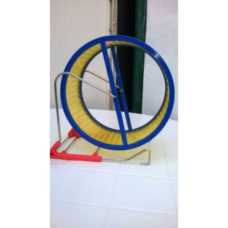 Twee Loopwielen comfortabie Ø = 21cm ( # 183).