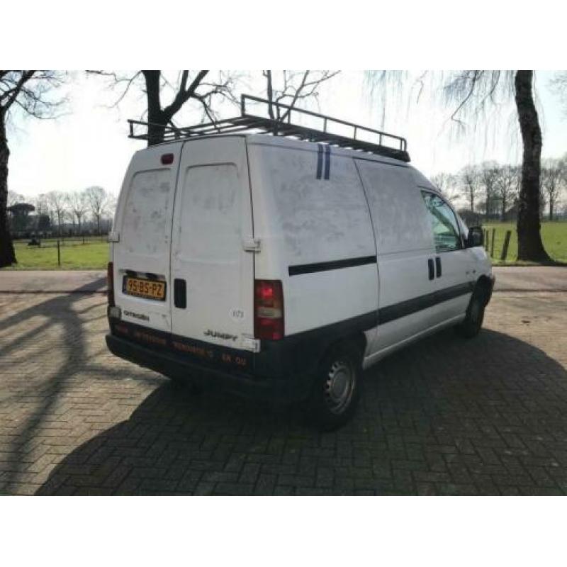 Citroen Jumpy 1.9 D Comfort 4-2005 233.000KM SCHUIFDEUR IMPE