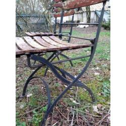 6 bistro tuinstoelen tuinstoel bistrostoel