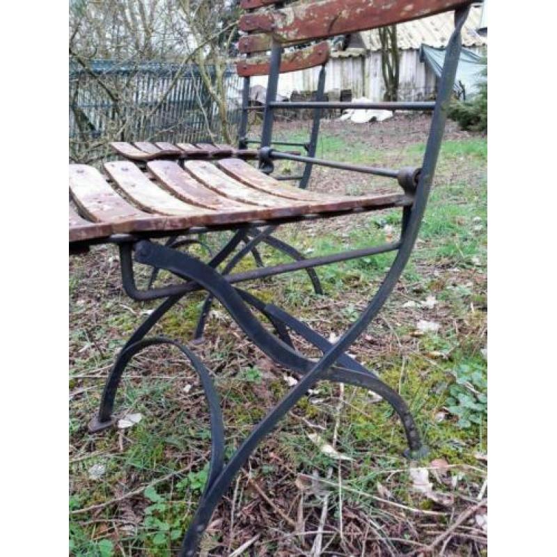 6 bistro tuinstoelen tuinstoel bistrostoel
