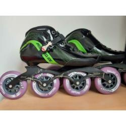 Gave groene powerslide vision skeelers maat 42