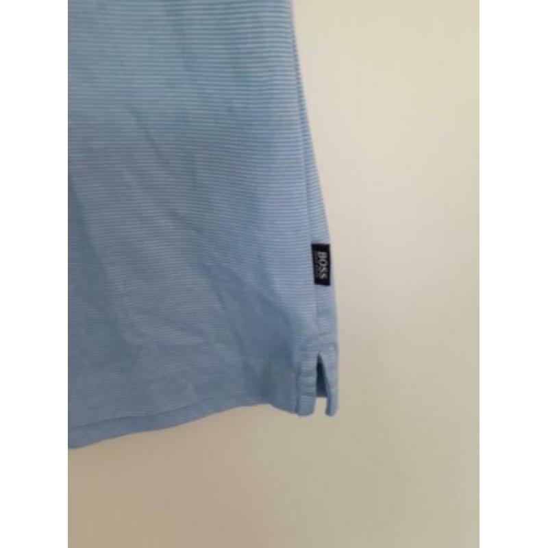 Hugo Boss Heel mooi shirt lichtblauw zgan! S