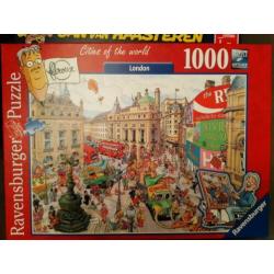 Diverse Jan van Haasteren puzzels | 1000 stukjes