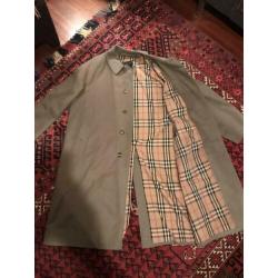 Burberry heren regenjas mt 56-58