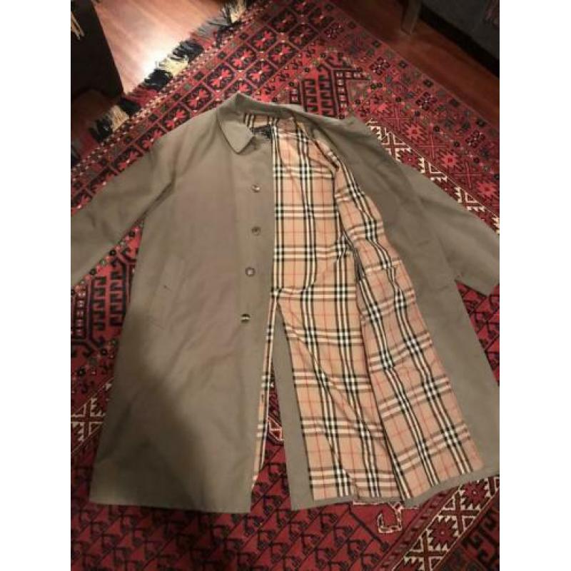 Burberry heren regenjas mt 56-58