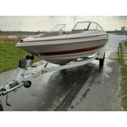 Mooie Larson 190lxi 4.3l v6 volvo penta