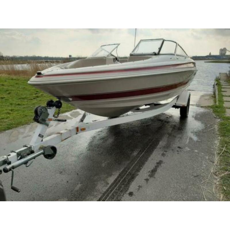 Mooie Larson 190lxi 4.3l v6 volvo penta