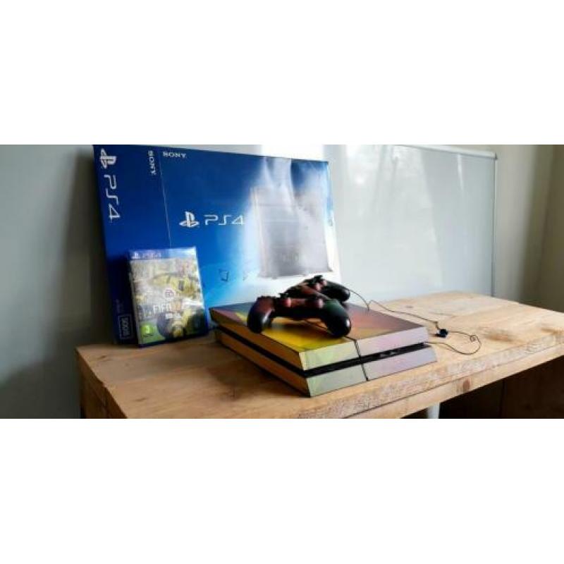 Playstation 4 500GB | 2 Controllers | 6 Games