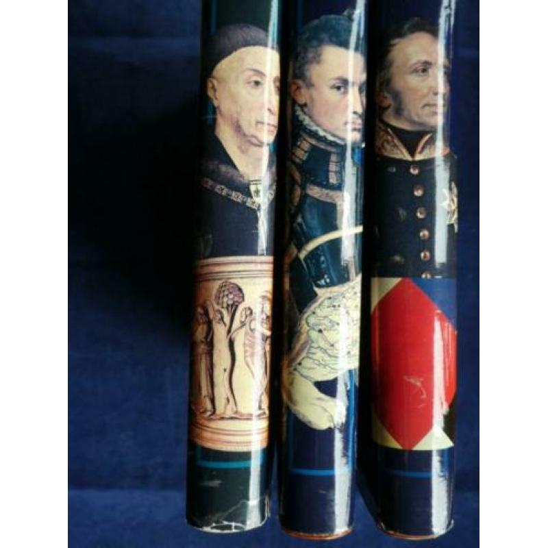 Winkler prins geschiedenis der Nederlanden in 3 delen