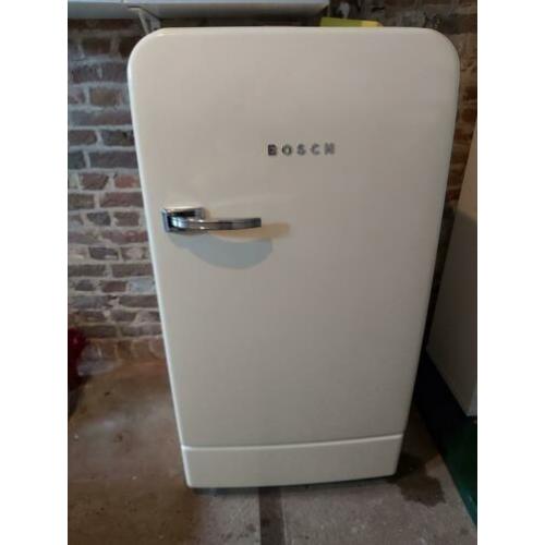 Retro koelkast Bosch creme wit