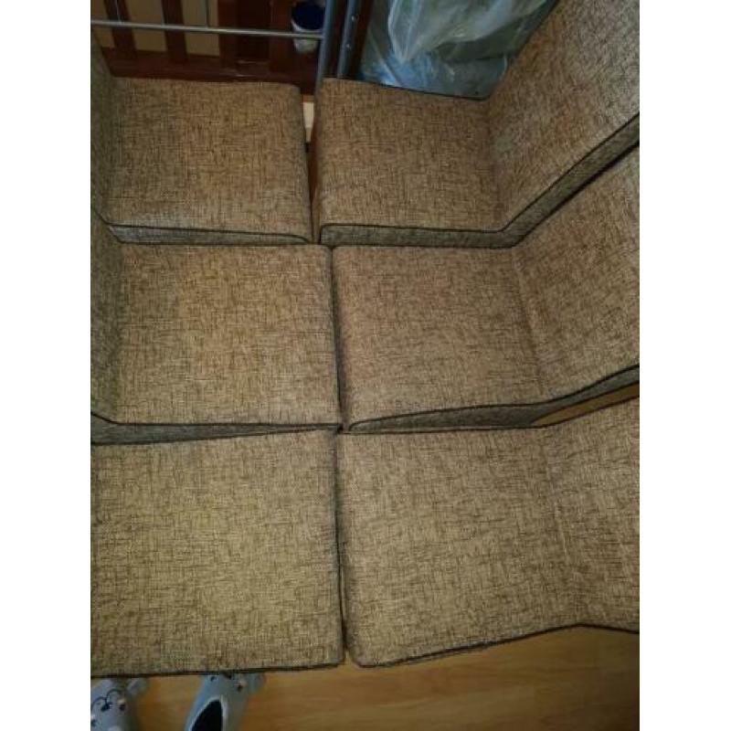 Eetkamerstoelen 6 stuks