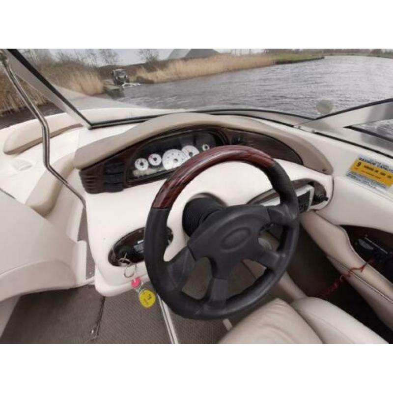 Mooie Larson 190lxi 4.3l v6 volvo penta