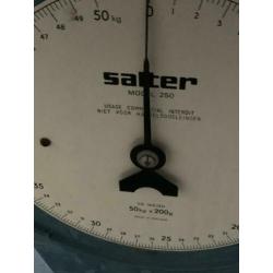 Weegschaal merk salter tot 50 kilo