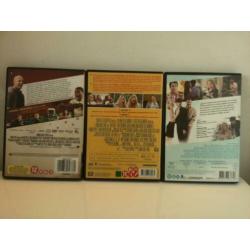 Set dvd's Comedy genre: Snatched, Copout & Killers