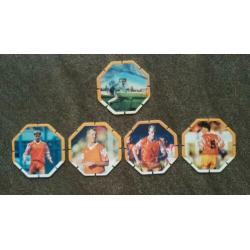 Topshots Elftal FC Volendam seizoen 1995/1996 (flippo)