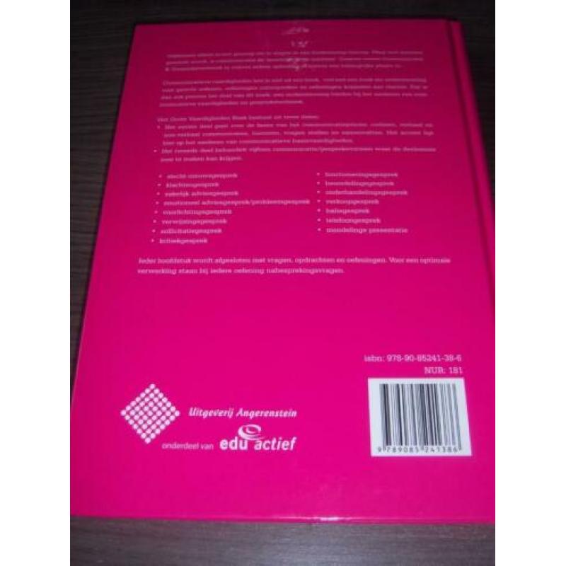 Het grote Vaardigheden Boek nieuw