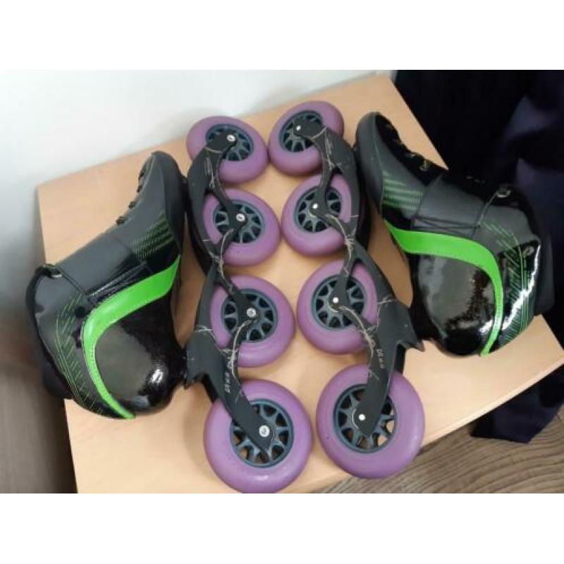 Gave groene powerslide vision skeelers maat 42